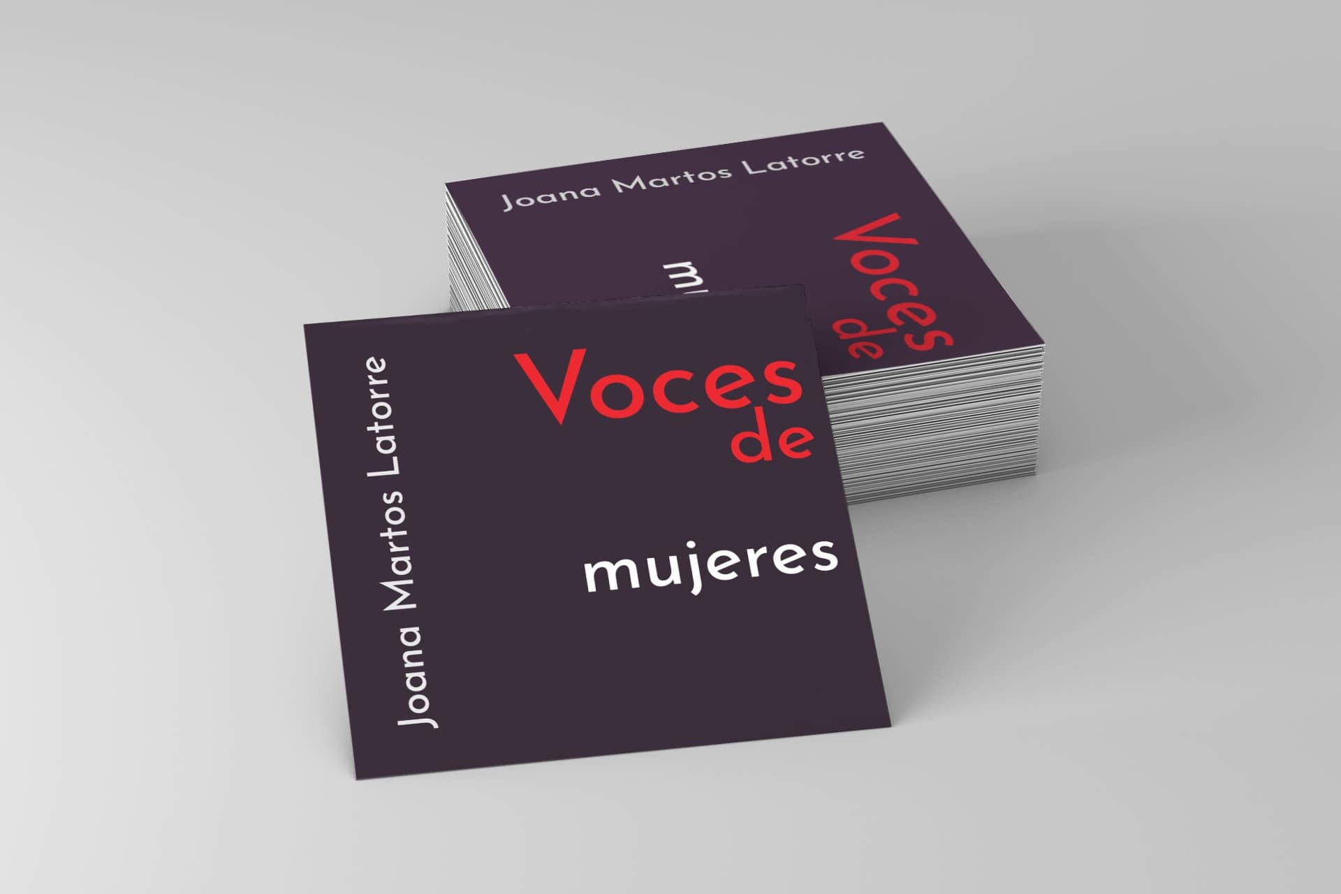 Women's Voices – Joana Martos
