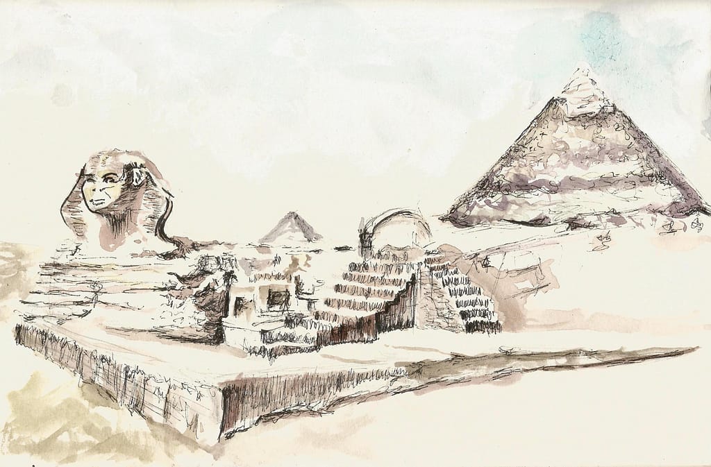 egipto esfinge