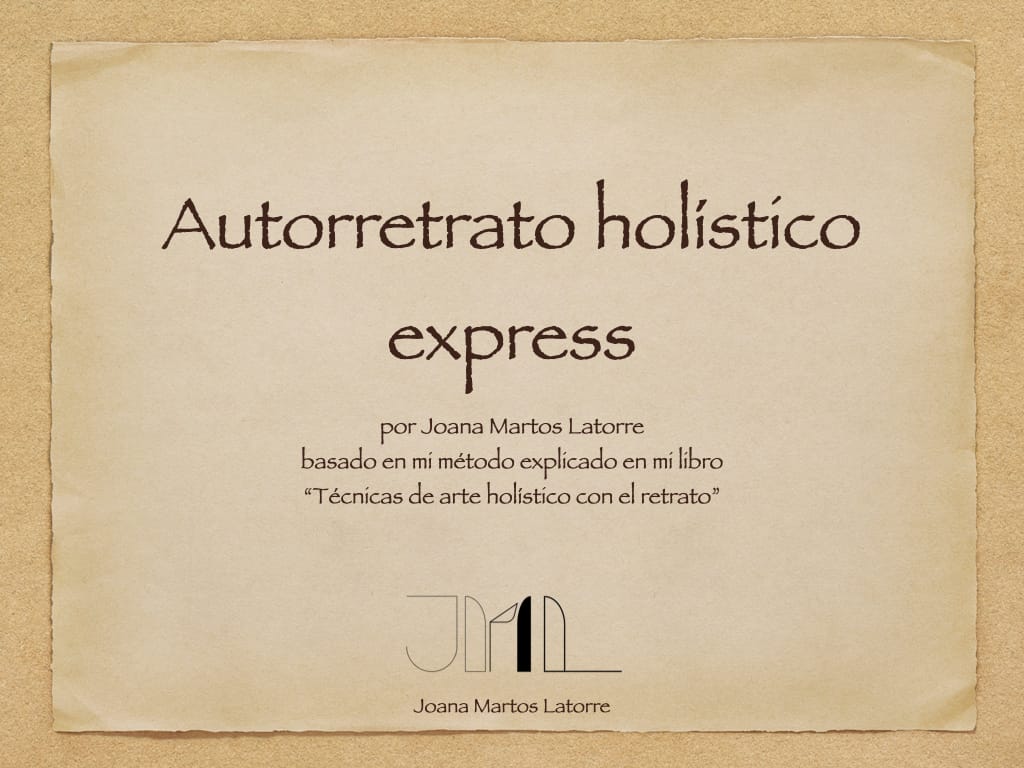 Arte holístico express con el autorretrato.001