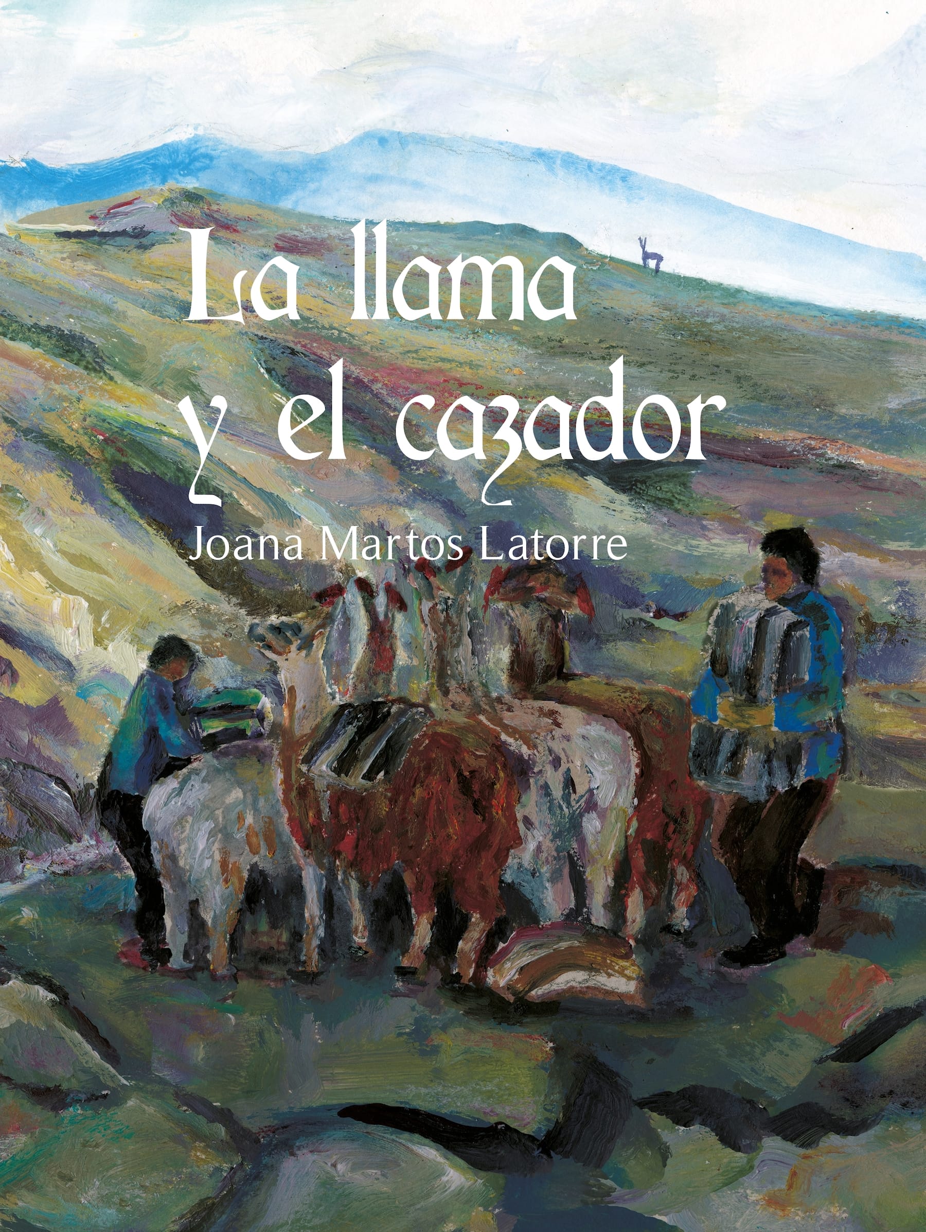 cover ebook la llamayelcazador