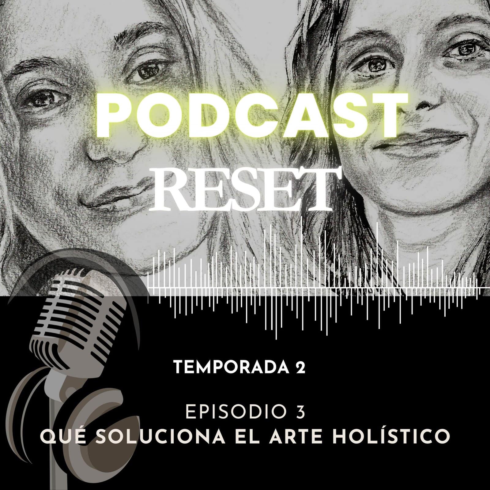 Técnicas de arte holístico con el retrato