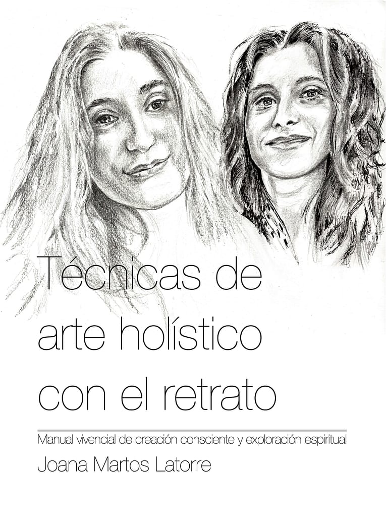 Tecnicas de arte holístico con el retrato portadadefin