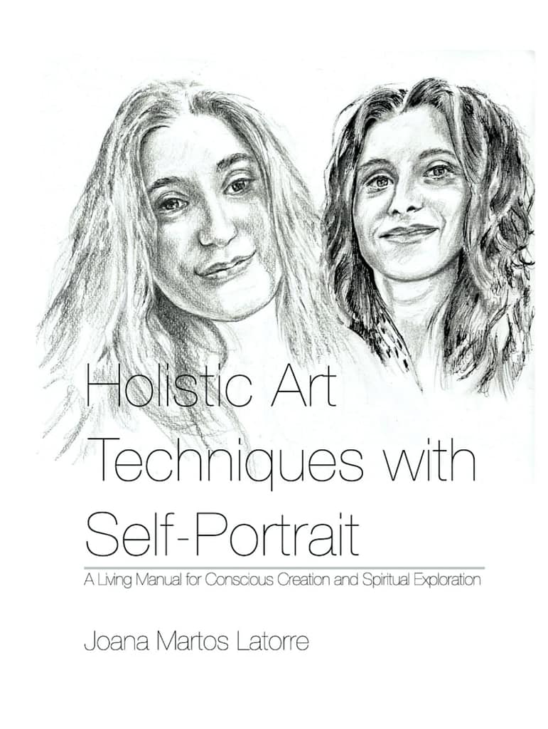 Holistic Art Techniques with self-portrait